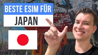 eSIM für Japan Die 3 besten Japan eSIMs ERFAHRUNGEN [upl. by Galloway272]