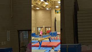 USAG Level 3 Beam Score 9775 Kihana H 10142023 WDP usagymnastics [upl. by Akirea240]