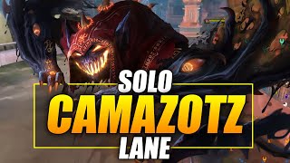 Camazotz Solo BULLYING a Mulan  SMITE 115 [upl. by Jaye60]