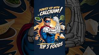 Top 5 best food for rich calcium 😱💯 healthytips shortsfeed calcium [upl. by Becka]