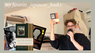 talking about my fav Japanese books Kawabata Mishima [upl. by Ahsinev]