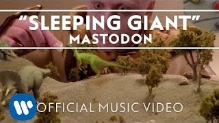 Mastodon  Sleeping Giant Official Music Video [upl. by Siraf]