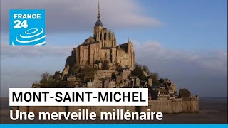 Le MontSaintMichel une merveille millénaire • FRANCE 24 [upl. by Athalia]