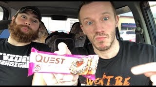 Honest Reviews New Quest Nutrition  Chocolate Sprinkled Doughnut [upl. by Somerville]