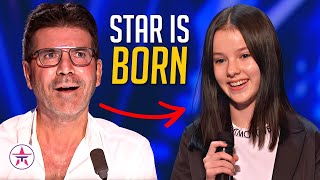 Teen Singer Daneliya Tuleshova All Performances on AGT [upl. by Asusej520]