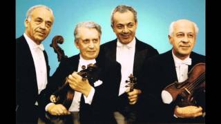 Beethoven String Quartet No 9 “Razumovsky 3” Budapest Quartet 1960 ベートーヴェン 弦楽四重奏曲 第9番 ブダペスト弦楽四重奏団 [upl. by Kcirtemed]