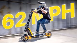 The Fastest Scooter Weve Ever Reviewed Inmotion RS Review [upl. by Ruggiero]