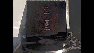 The SISTERS OF MERCY Walk Away Filmed Record Vinyl LP Album Version 1985 Mobile Fidelity Sound Lab [upl. by Eddie]