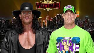 WRESTLEMANIA 35 MATCH CARD PREDICTIONS amp FANTASY BOOKING [upl. by Nims]