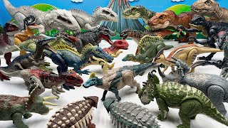 50 Best Jurassic World Dinosaurs  Dino Action Figure dinosaur names and sounds [upl. by Brynne80]