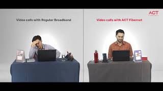 ACT Fibernet  Bridging distances with HD video calling [upl. by Yetti]