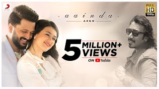 Aainda  Official Video  Arko  Riteish Deshmukh  Madalina Bellariu  Latest Hit Song 2017 [upl. by Balch]