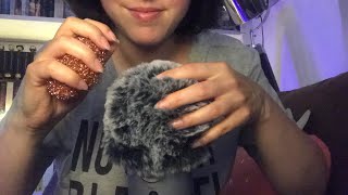 ASMR MASSAGEVISAGETETEOREILLES visuel  crinkle triggers [upl. by Neibart907]