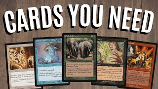 PREMODERN MTG TOP MOST PLAYED CARDS [upl. by Gupta]