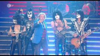 KISS live at quotWetten dassquot on February 27th 2010 quotI Was Made For Lovin Youquot amp quotSay Yeahquot HQ [upl. by Corbet567]