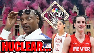 🚨Olympic Boycott Is LEGIT NBC Drops MINDBLOWING New INFORMATION TEAM USA EPIC FAIL‼️ [upl. by Leuqim]