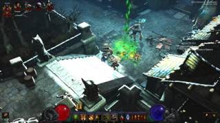 Diablo 3 RoS Act 5 Quest 4 Westmarch Commons [upl. by Mott]