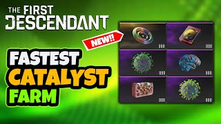 NEW FASTEST CRYSTALLIZATION CATALYST FARM  THIS IS CRAZY  The First Descendant [upl. by Naloc794]