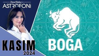 Boğa Burcu Kasım 2024 Aylık Burç Yorumları Astrolog Demet Baltacı ile Astroloji haber burçlar [upl. by Eannej]