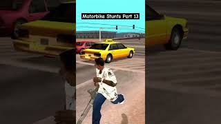 GTA SA  Motorbike Stunts Part 13 gta gtasa gtasanandreas gta5 gtav [upl. by Lurline]