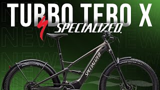 Електровелосипед Specialized TERO X 2024 Огляд [upl. by Eutnoj334]