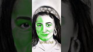 تعديل علي لوحات المتابعين  art drawing artdrawing رسم artandcraft painting [upl. by Yellas863]