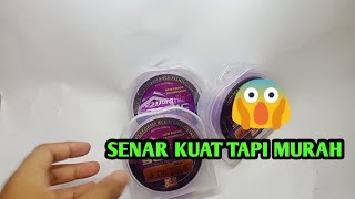 SENAR DURAFLEX SONIC  SENAR KUAT DAN MURAH  REVIEW JUJUR [upl. by Nathanael]