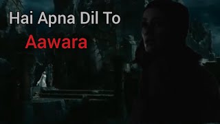 Hai Apna Dil to Awara quot Recreatedquot old Hindi Song [upl. by Enitsyrhc]