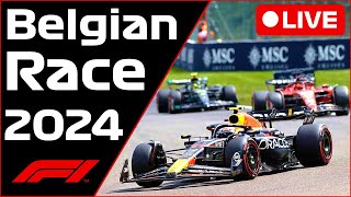 🔴F1 LIVE  Belgian Spa GP RACE  Commentary  Live Timing [upl. by Dripps]