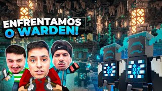 Encontramos a CIDADE PERDIDA no Minecraft ft Piuzinho e Gabepeixe [upl. by Gayel]