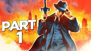 MAFIA DEFINITIVE EDITION Walkthrough Gameplay Part 1  PROLOGUE FULL GAME [upl. by Thury]