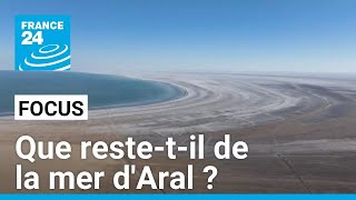 Les causes dun écocide en Asie centrale  que restetil de la mer dAral  • FRANCE 24 [upl. by Akli]