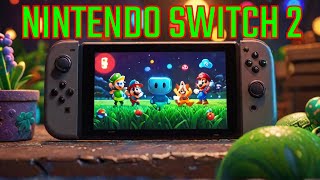 Official First Look at Nintendo Switch 2 Everything You Need to Know🔥🔥🔥 [upl. by Lippold822]