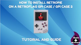 How to Install Retropie on a Retroflag GPi Case amp GPi Case 2 [upl. by Bianka]