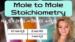 Mole to Mole Stoichiometry  Chemistry Made Easy  Practice Problems With Answers  Step by Step [upl. by Enitsirt]