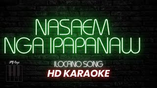 Nasaem nga Ipapanaw HD Karaoke  JPG Keys [upl. by Durrett]