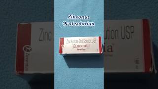 Zinconia Syrup for Babies Mens and Womens [upl. by Suoivatnod]