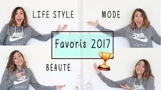 FAVORIS 2017 l Mes coups de coeur de lannée  Beauté mode life style [upl. by Simmonds496]