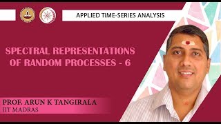 Lecture 34A Spectral Representations of Random Processes 6 [upl. by Eelrefinnej576]