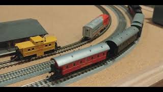 Marklin 81874 260 Starter Train Set Test Run  zscalehobo 01112022 [upl. by Ahdar]