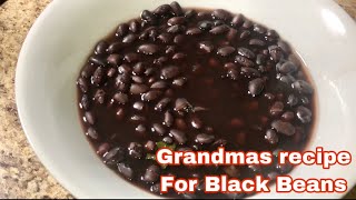 How to Cook Black Beans  Anahid Trejo [upl. by Ecirpak]