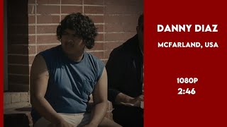 Danny Diaz Scenepack McFarland USA [upl. by Oflodor]