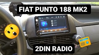 Fiat Punto MK2 188a4000 2DIN Radio [upl. by Viradis993]