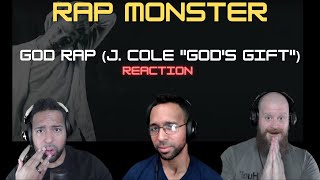 How GOOD is RM – God Rap lyrics  J Cole quotGods Giftquot  StayingOffTopic REACTION [upl. by Clancy]