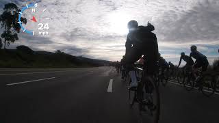 LONG BEACH NEW YEAR RIDE 2024 3RD VIDEO 📹 [upl. by Enelak]