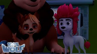 The werewolves come to the rescue  Funny moments  100 Wolf🐺🐩Wolf [upl. by Aierdna557]