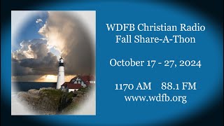 WDFB Fall ShareAThon 2024  October 19 2024 Part 1 [upl. by Eniluqcaj253]