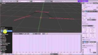 Blender 25x  Scripting  How can I select control points of a curve using Python [upl. by Naziaf]