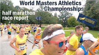 International Party at the World Masters Athletics Championship half marathon [upl. by Assenev681]