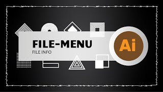 Add Metadata For Your Document With Adobe Illustrator [upl. by Gaultiero]